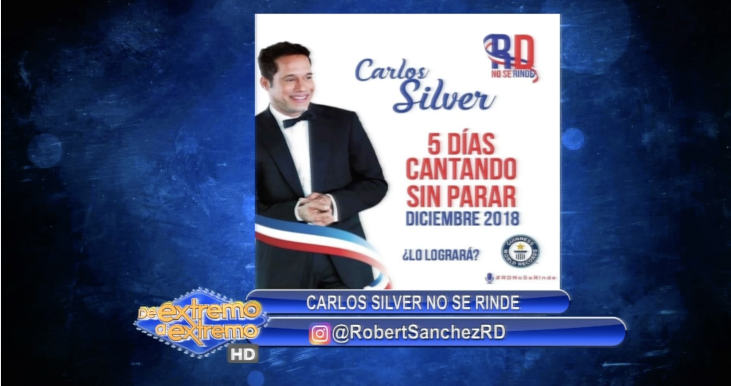 Carlos Silver ‘’NO SE RINDE’’