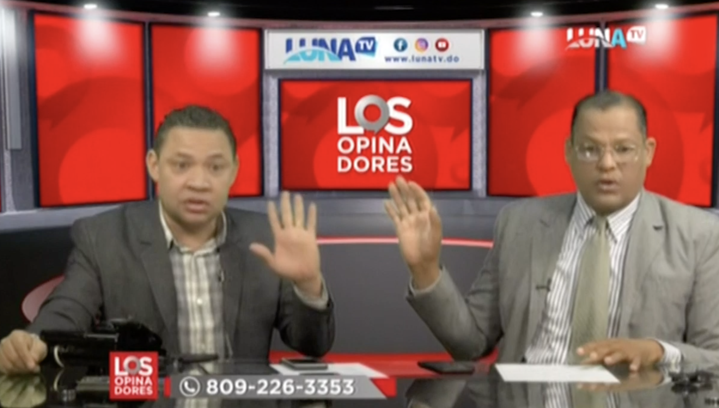 Los Opinadores: “Yo Grito Porque Es Con Mi Cualto Y Algunos Se Hacen Ricos Con La Ley De Cine”