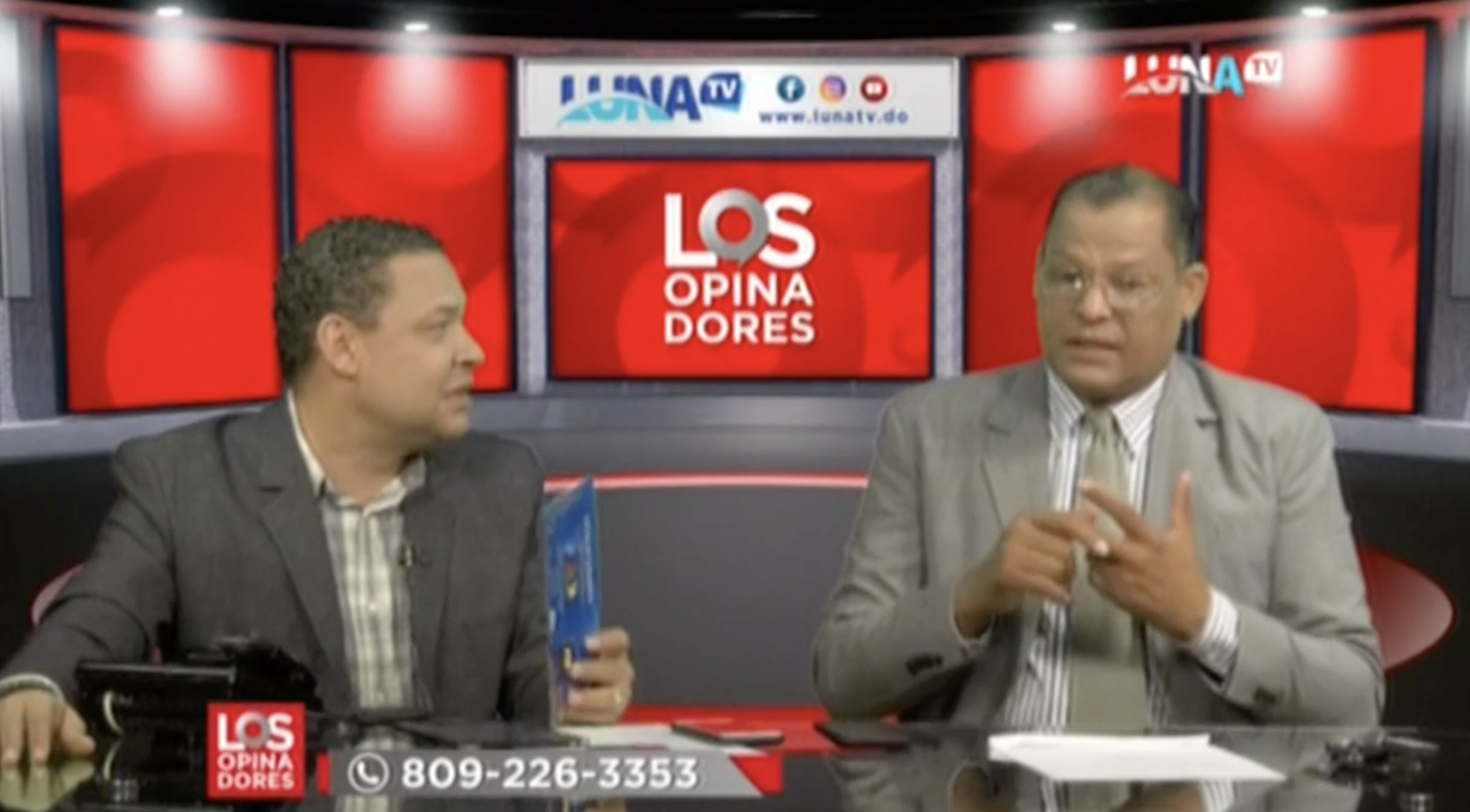 Los Opinadores: Chú Vásquez Cita Como Testigos Al Presidente Medina, Hipólito Y A Leonel