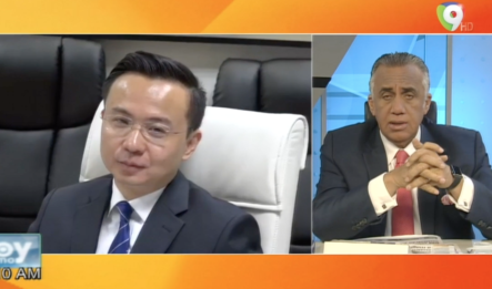 Nuevo Embajador De China En República Dominicana Dice Que El País Puede Hacer Cosas Asombrosas