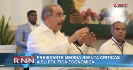 El Presidente Sale Al Frente, Ante Supuesta Crisis Económica