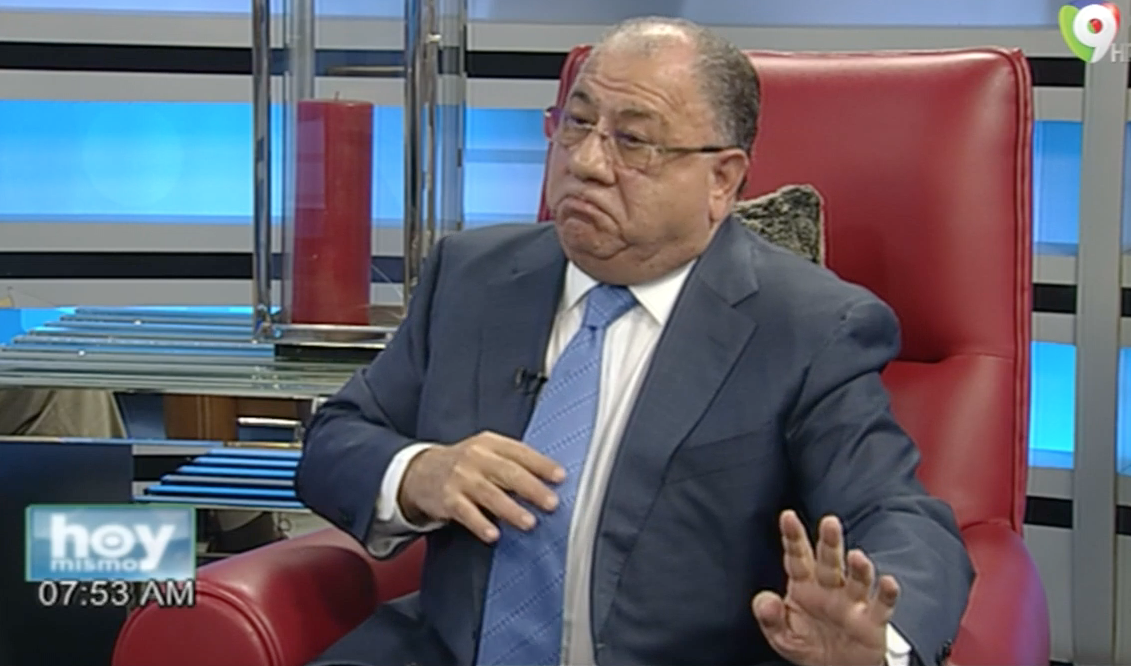 Mochy Fadul Dice Que El Deseo Del Gobierno Es Apartar Sus Funcionarios De Apoyar Posibles Candidatos En Sus Campañas Políticas