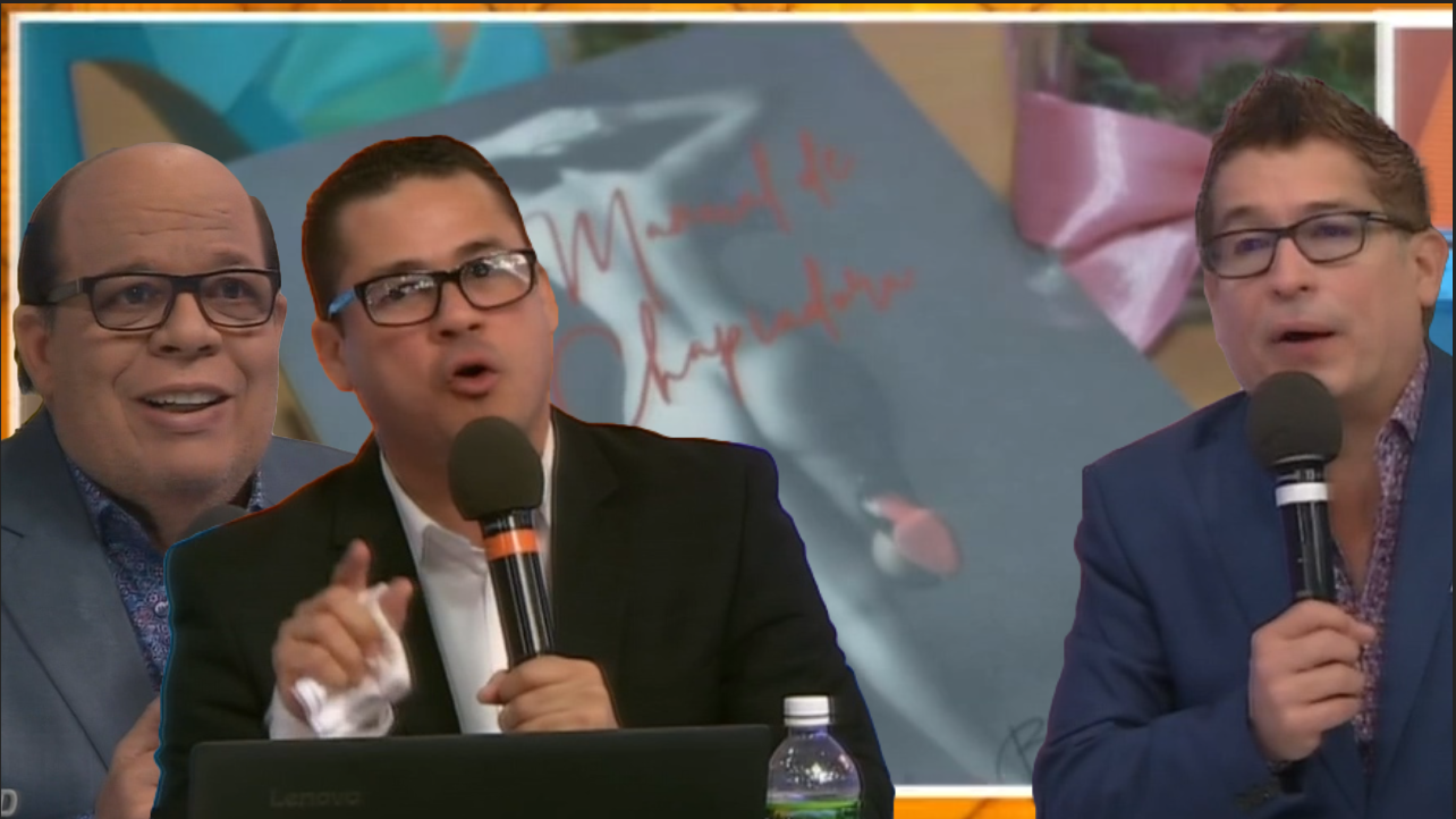 Esto Pasó En El Show Del Mediodía Cuando Se Empezó A Hablar Del Tema De Las “Chapiadoras”