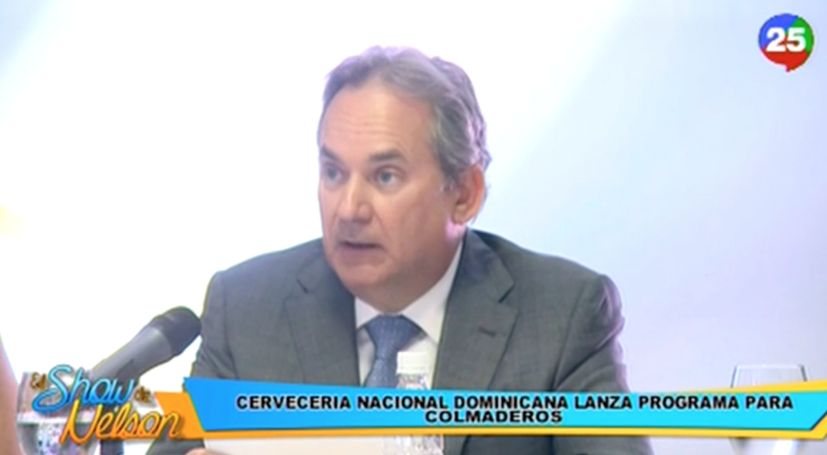 Cervecería Nacional Dominicana Lanza Programa Social Para Colmaderos – El Show De Nelson