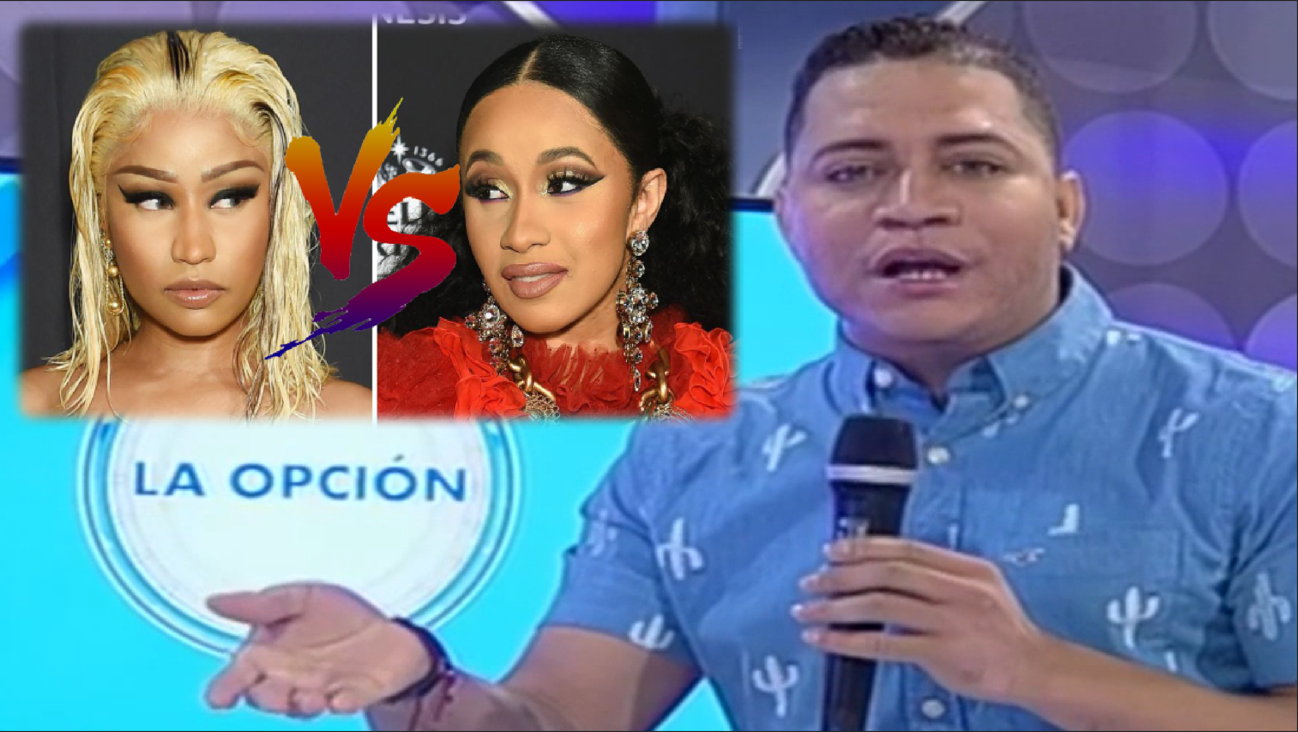 “ESTO NO SE VA A QUEDAR AHÍ” José Ángel Habla De Las Declaraciones De Nicky Minaj En Su Programa De Radio