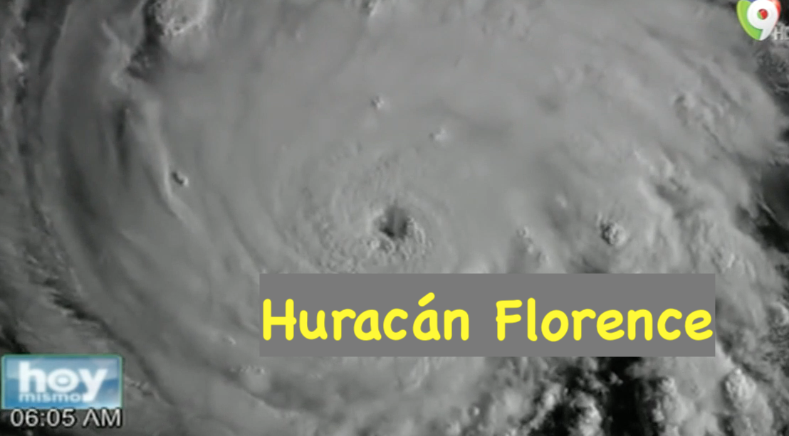 Más De 1 Millón De Personas Evacuadas En Las Costas Atlánticas De USA Por El Huracán Florence