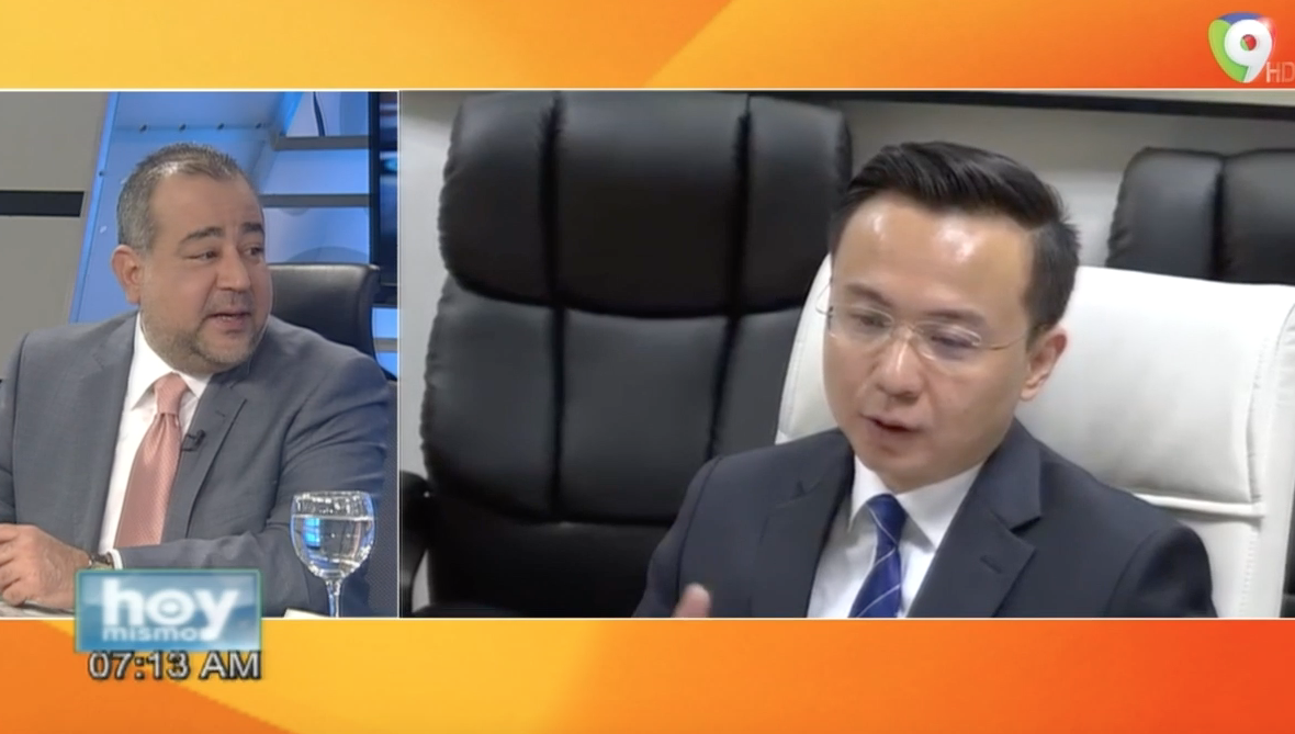 Embajador Chino Pide Respeto Para República Dominicana Y Habla De Sus Planes Con La Nación