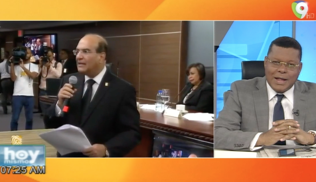 Hoy Es La Reunión En La JCE Con Los Delegados De Los Partidos Políticos Para Elegir El Tipo De Primaria De Cada Partidos