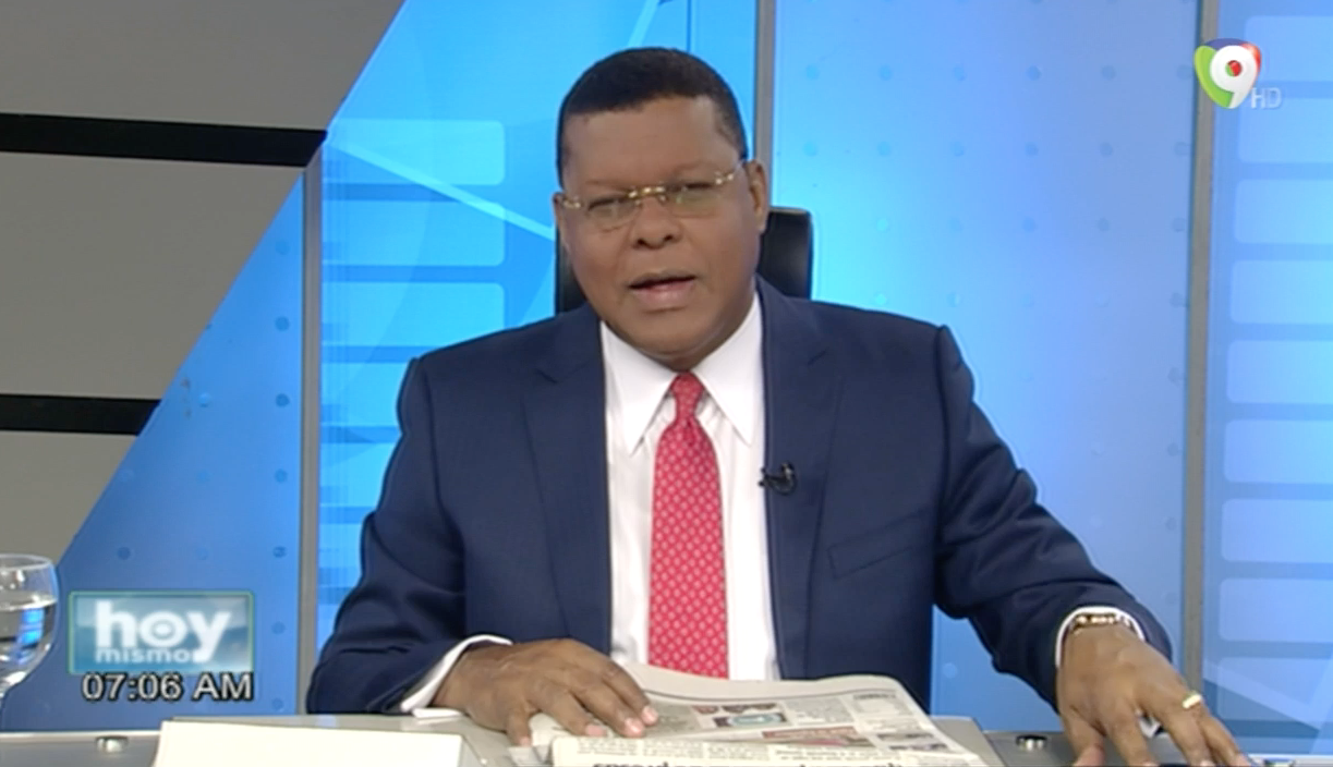 República Dominicana Pierde El 70% Del Agua Que Cae Por Falta De Presas Comentan En Hoy Mismo