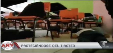 Imágenes Desgarradoras En Una Escuela De México