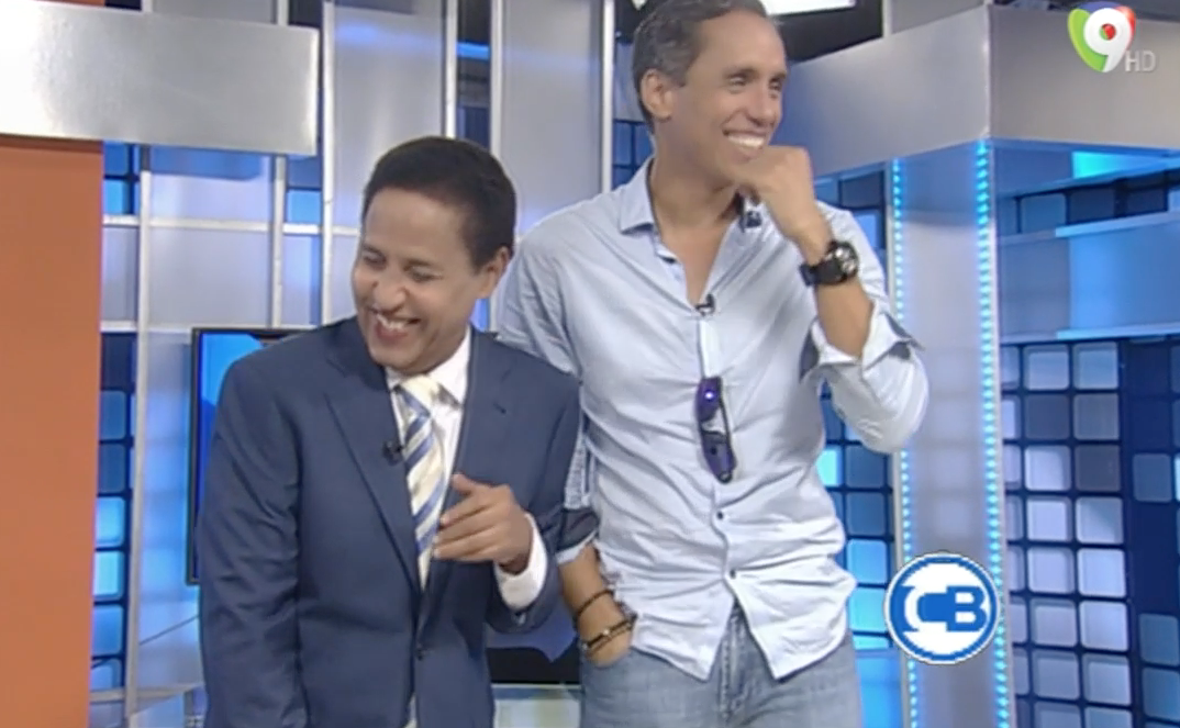 Interesante Entrevista Al Actor Anthony Álvarez En Con Los Famosos