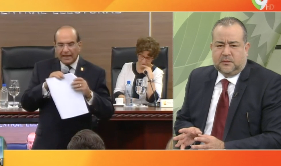 En Hoy Mismo Comentan Sobre Los Plazos Otorgados Por La JCE Para Los Partidos Elegir Su Modalidad De Primarias