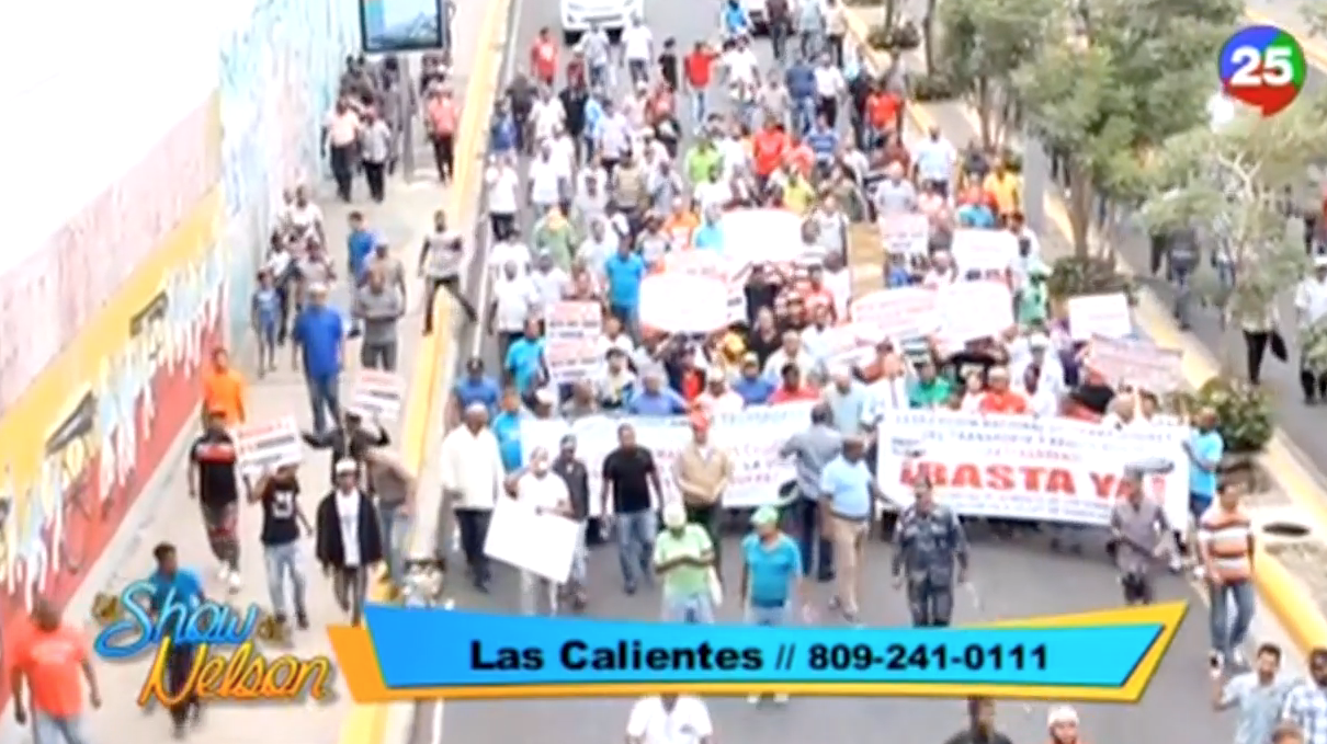 Todas Las Imágenes De Las Fuertes Protestas Realizadas Por Transportistas En Santiago En Contra Del Alza De Los Combustibles
