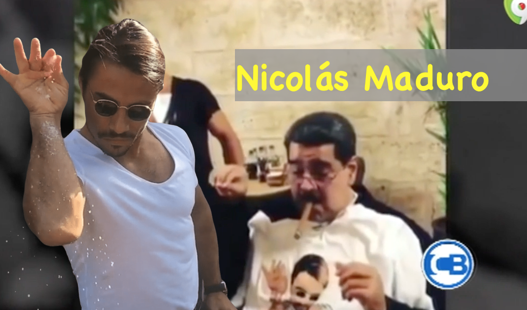 El Presidente Nicolás Maduro Visita El Restaurante Del Chef “Salt Bae” Del Famoso Meme