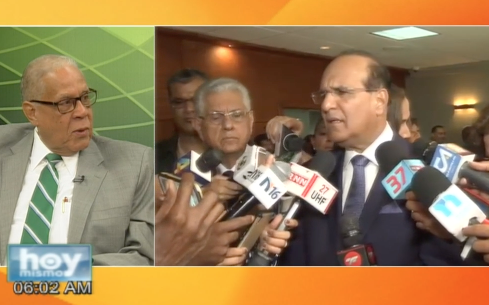 La JCE Dará A Conocer El Calendario Electoral Para Las Elecciones Del 2020 Comentan En Hoy Mismo