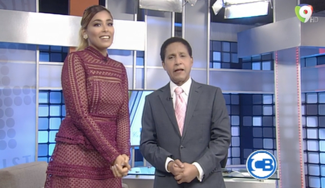 Carlos Batista Entrevista A La Talentosa Comunicadora Nelfa Nuñez En Con Los Famosos