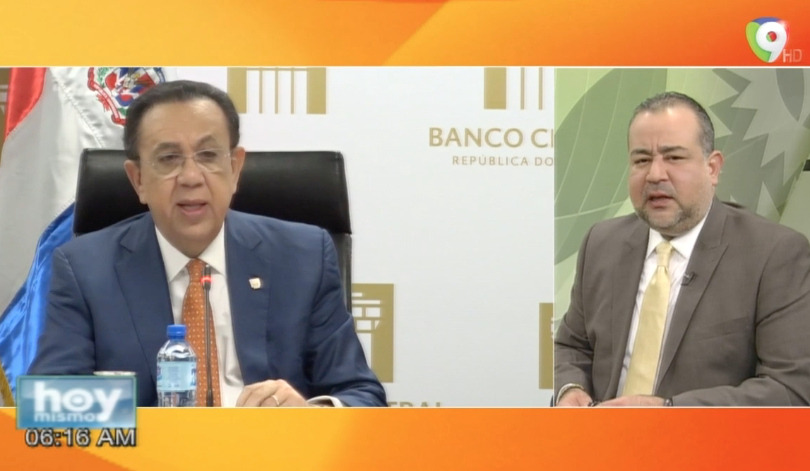 Ratifican Como Gobernador Del Banco Central A Valdez Albizu Y Vice Gobernadora Clarissa De La Rocha