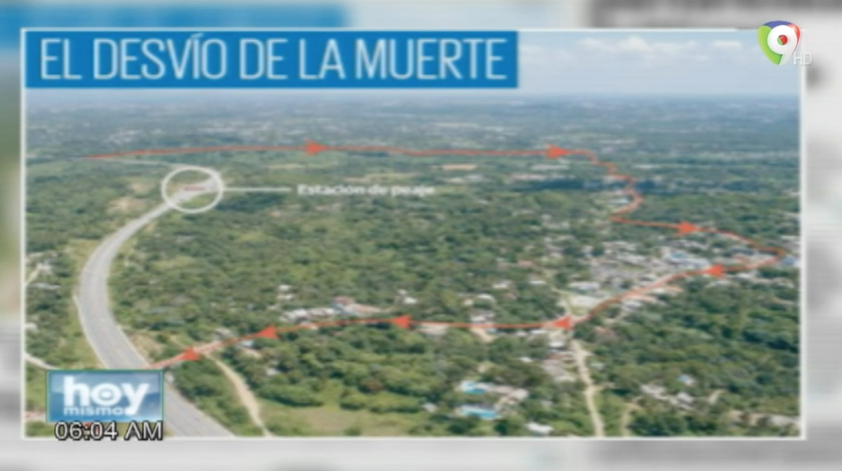 “El Desvío De La Muerte” Ruta Por Donde Los Camioneros Y Patanistas Se Desvían Para Evitar El Peaje