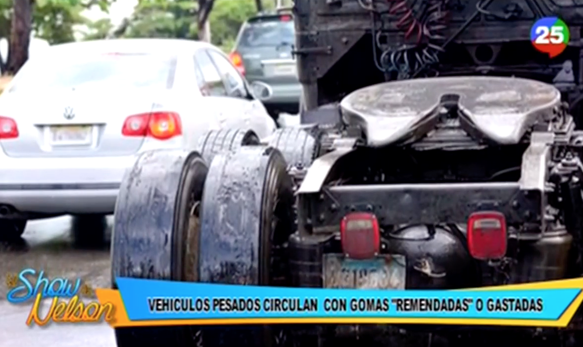 Vehículos Pesados Circulan Con Gomas Gastadas Sin Importar Las Vidas Que Ponen En Riesgo