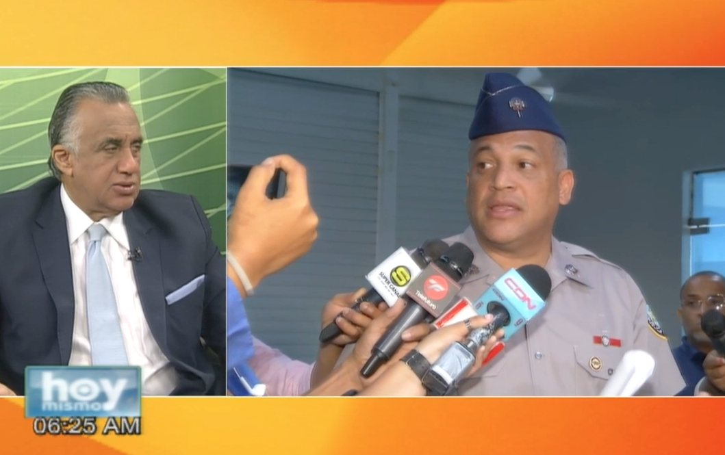 Motín En El 15 De Azua ¿Cómo Llegó Una Pistola Allí? Comentan En Hoy Mismo