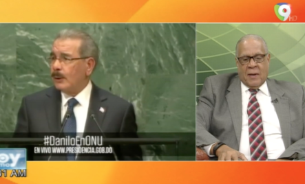 Discurso De Danilo Medina Ante La ONU Luego De Ser Miembro Del Consejo De Seguridad De Las Naciones Unidas