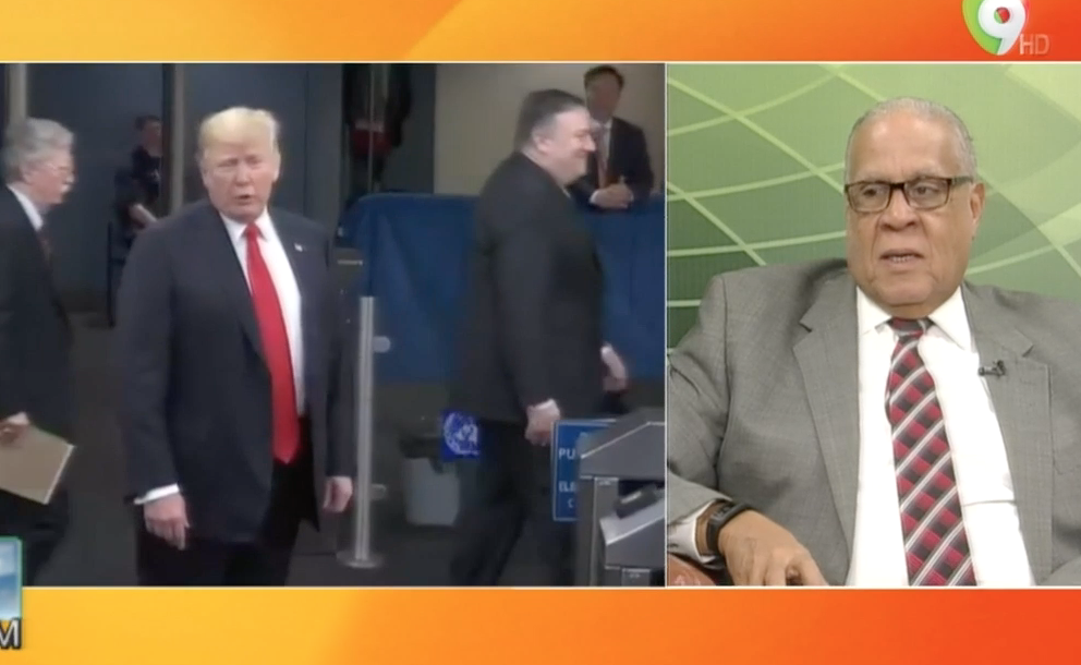 Trump Hizo Un Llamado Para Luchar Contra El Narcotráfico Y La Adicción Y Arremete Contra Venezuela, Irán Y El Congo