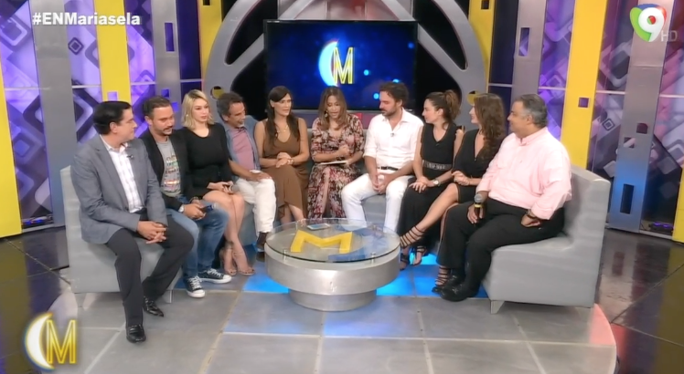 En Esta Noche Mariasela: Conversando Con Todo El Elenco De La Película Porfirio Rubirosa