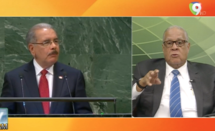 En Hoy Mismo Comentan Sobre El Discurso Del Presidente Danilo Medina Ante La ONU
