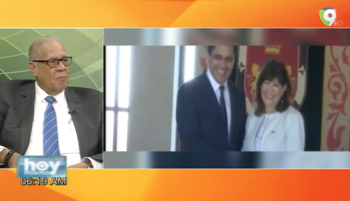 Nueva Embajadora Norteamericana Comienza Gira De Visitas Comentan En Hoy Mismo