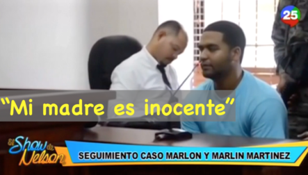 Por Primera Vez Marlon Martínez Habla Ante La Justicia Por El Caso Emely Peguero