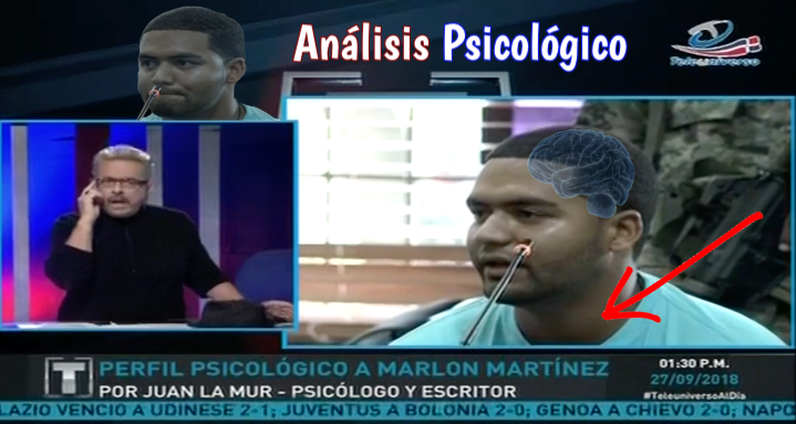 Juan La Mur: Análisis Del Perfil Psicológico De Marlon Martínez Durante Juicio