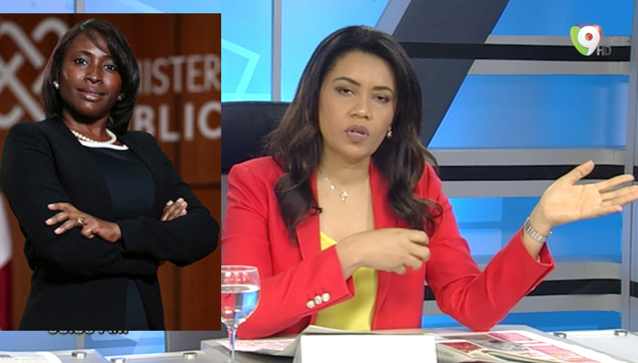 En Hoy Mismo Comentan Sobre El Caso De Nueva Fiscal De Tez Oscura De Hato Mayor Víctima De Racismo