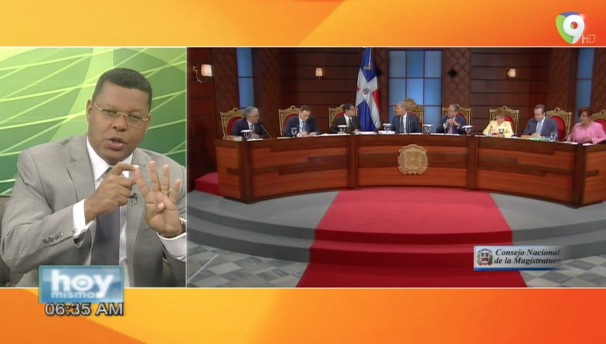 En Hoy Mismo Comentan Sobre La Supuesta Campaña Para Que La JCE No Aplique La Ley De Partidos