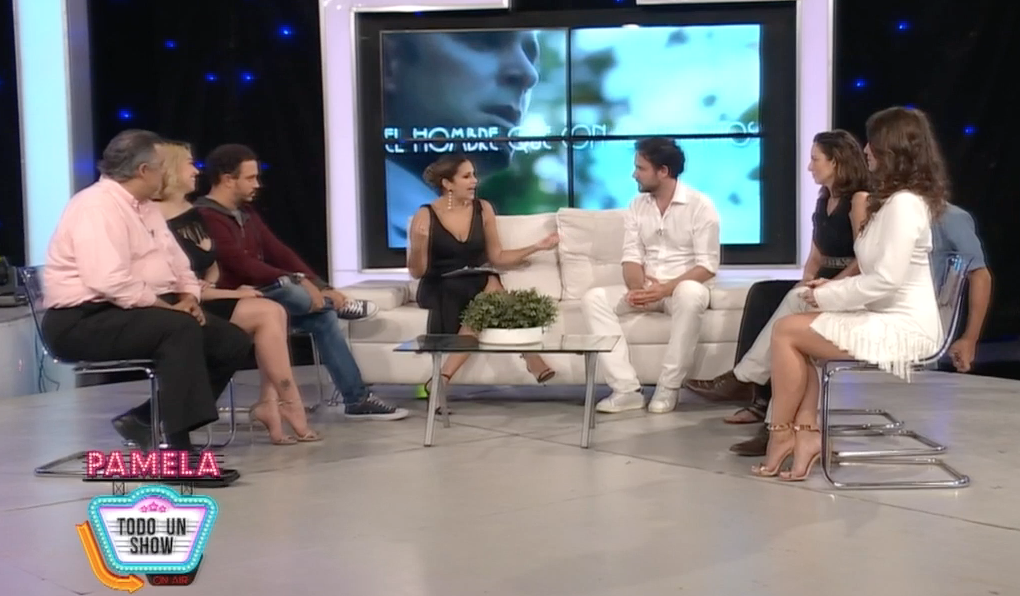 Elenco De La Película Rubirosa Comenta Sobre Esta Trilogía En Pamela Todo Un Show