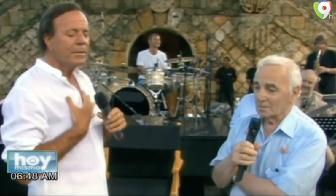 En Hoy Mismo Comentan Sobre La Partida Del Cantante Charles Aznavour