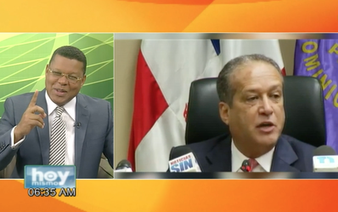 Dany Alcántara Comenta Sobre Resolución Del PLD Donde Sus Congresistas Pasan A Miembros Del Comité Central