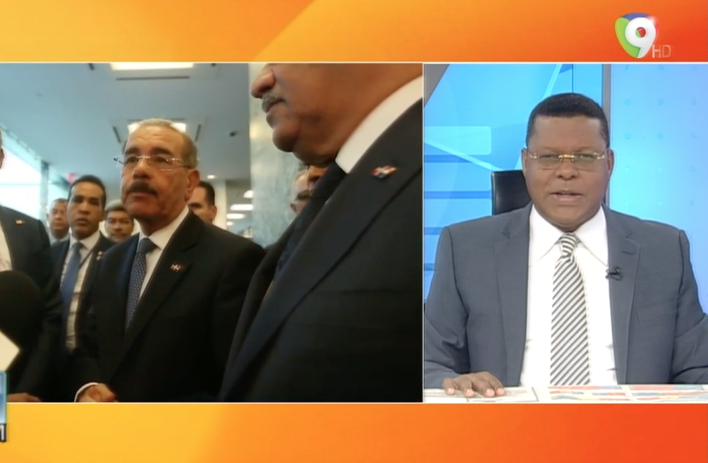 Comentando Sobre El Descenso Del Presidente Danilo Por La Encuesta Gallup En Hoy Mismo