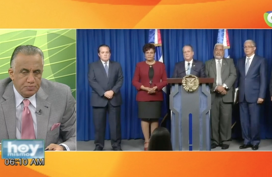 En Hoy Mismo Comentan Sobre La Reunión Del Consejo Nacional De La Magistratura