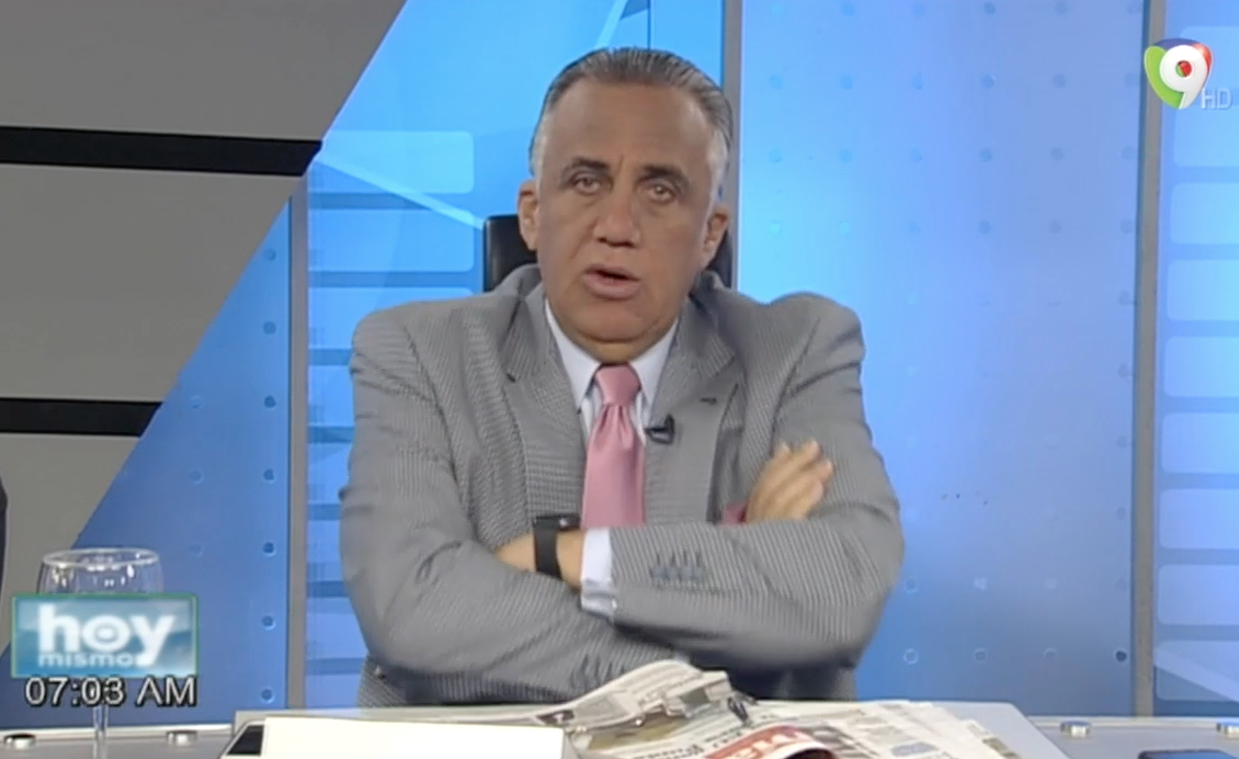 Los Casos De Narcotráfico Y Robos Están Arropando La Sociedad Dominicana Comentan En Hoy Mismo