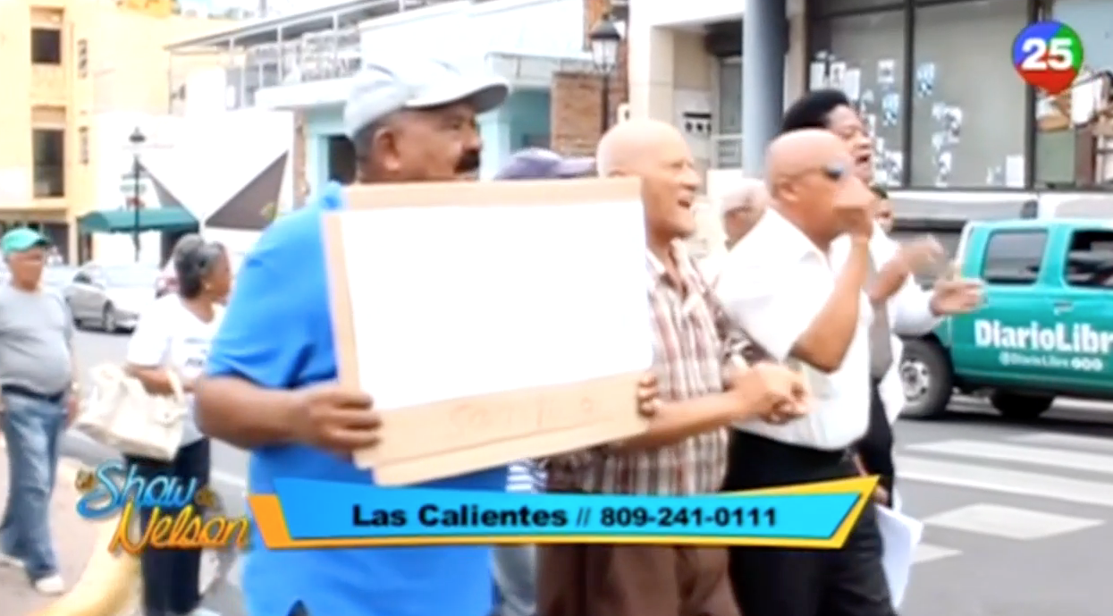 Pensionados Dicen Que 5 Mil Pesitos No Les Da Para Mantenerse – El Show De Nelson