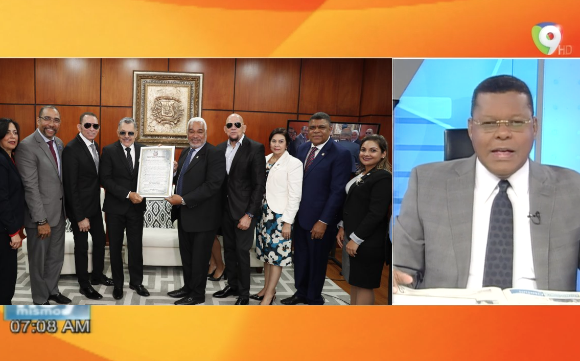 Cámara De Diputados Hace Reconocimiento A Los Hermanos Rosario