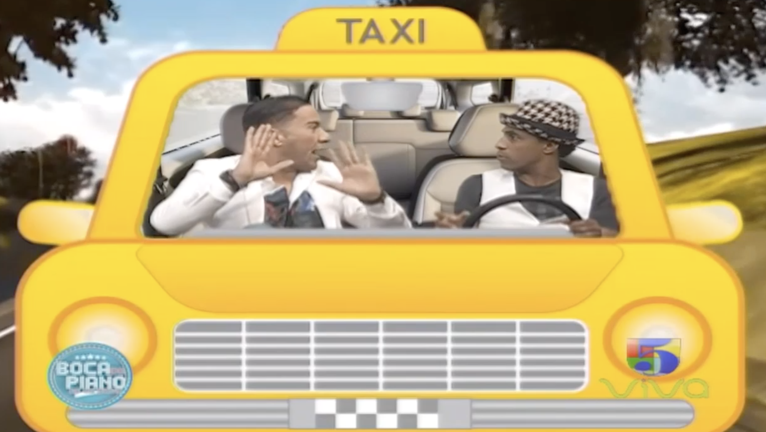 ¡SE PRENDIÓ ESTO! Cristian Casablanca En El Boca Taxi Y Hasta Da Los Numeritos