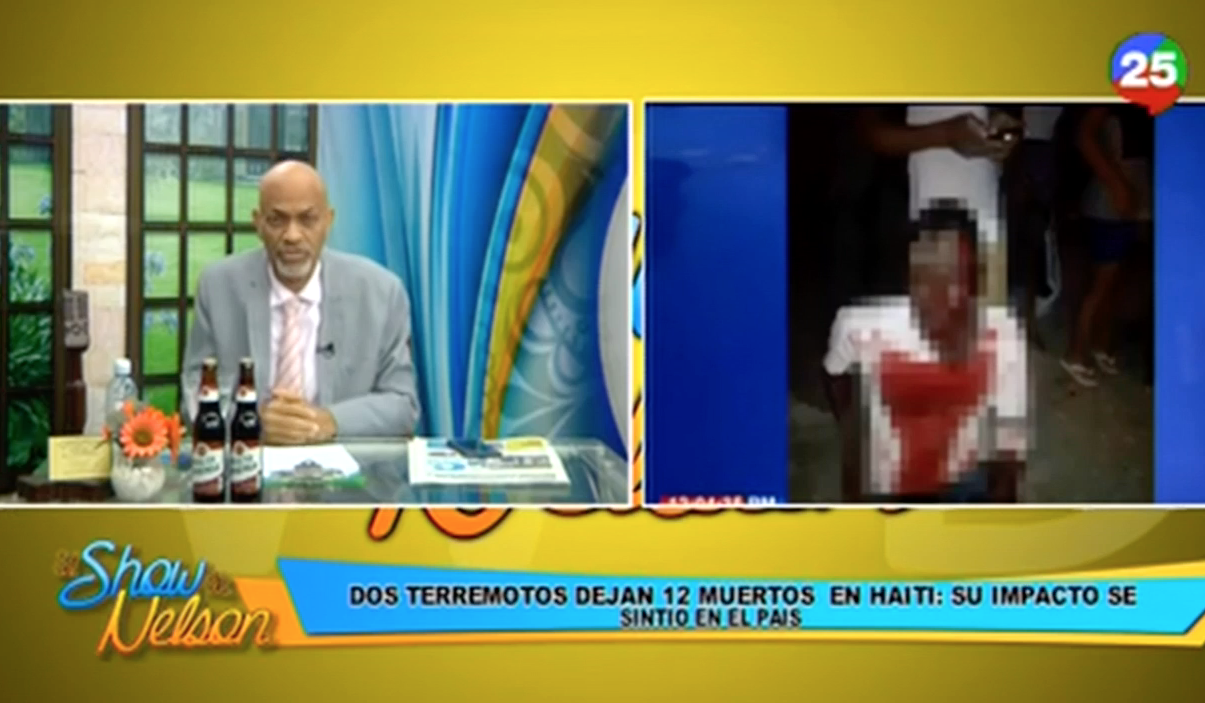 Dos Terremotos Dejan 12 Muertos En Haití, Ambos Se Sintieron En República Dominicana