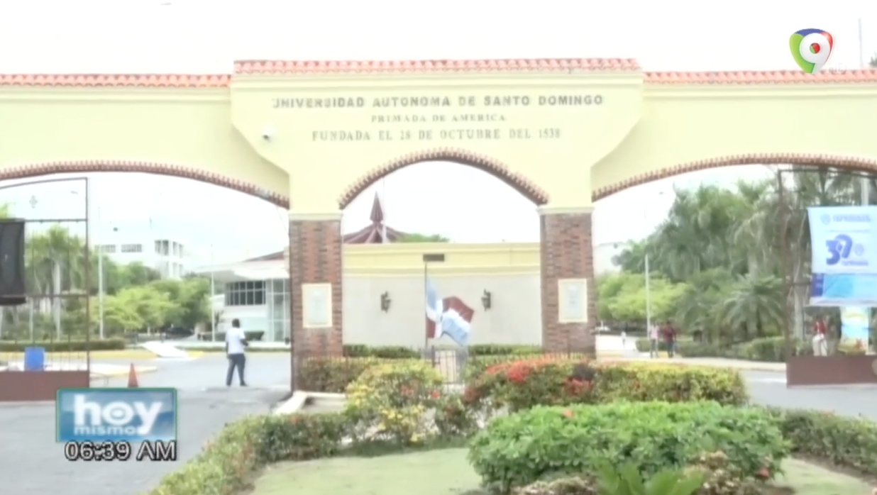 Emma Polanco Rectora De La UASD Afirma Que Tienen 2500 Sesiones Sin Aulas