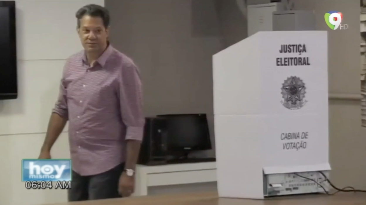 Elecciones En Brasil Se Van A Segunda Vuelta Comentan En Hoy Mismo
