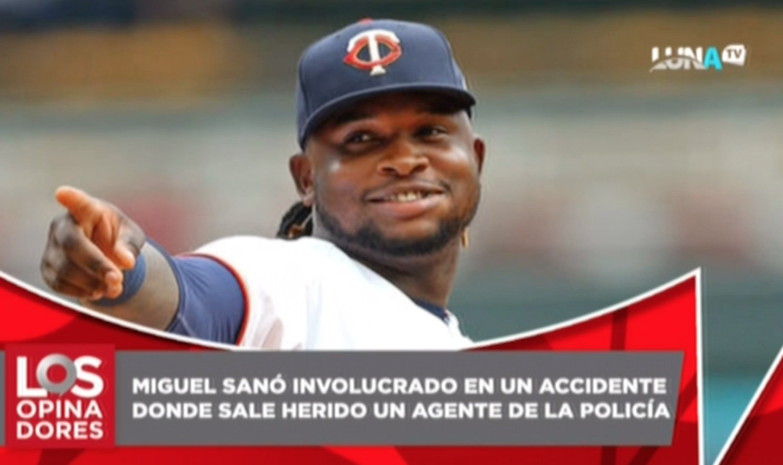 Miguel Sanó Involucrado En Un Accidente Donde Sale Herido Un Agente De La Policía