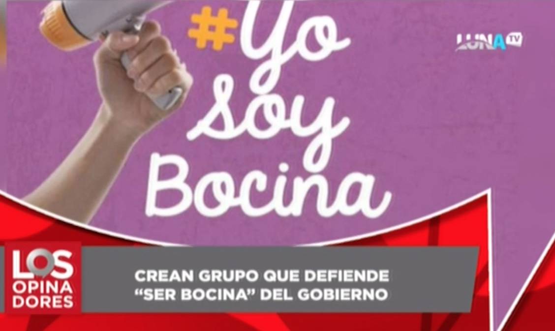 Crean Grupo Que Defiende “Ser Bocina” Del Gobierno ¿Y Tú Eres Feliz Siendo Una Bocina?