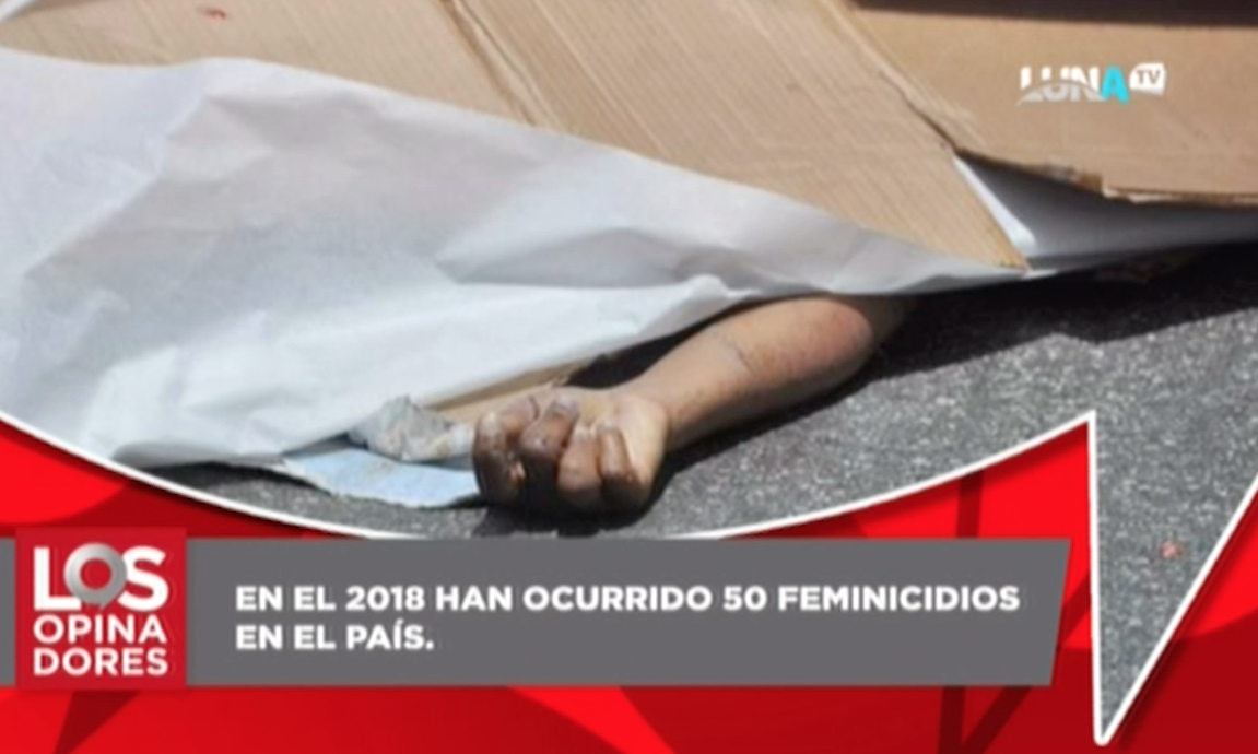 En Lo Que Va Del 2018 Han Ocurrido 50 Feminicidios En El País Comentan Los Opinadores