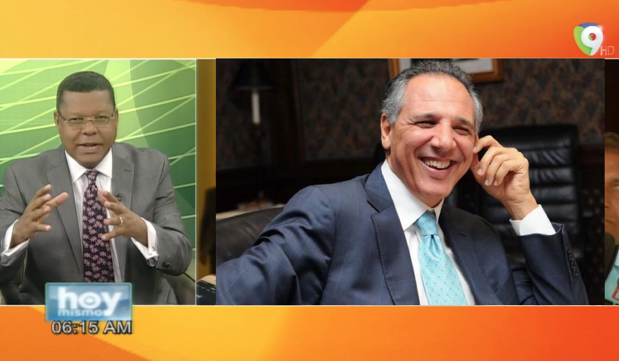 José Ramón Peralta Dice Que No Se Puede Modificar La Ley De Hidrocarburos – Hoy Mismo