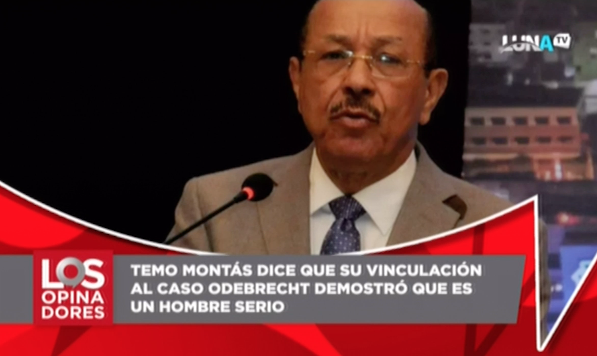 Temístocles Montás Dice Que Su Vinculación Al Caso Odebrecht Demostró Que Es Un Hombre Serio